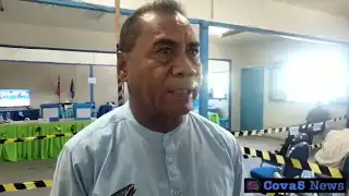 Eleitores 10.000 resin La Tuir Eleisaun ELPRES Iha Covalima