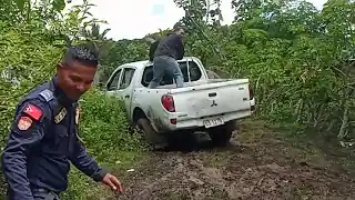 Kareta Estadu Rua Iha aldeia Macous Suku Taroman Postu Fatululik Horseik Sai Ladiak.
