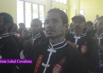 Biblia Sai Sasin Ba GAM Ho GAR Halo Aksaun Dame Iha Covalima