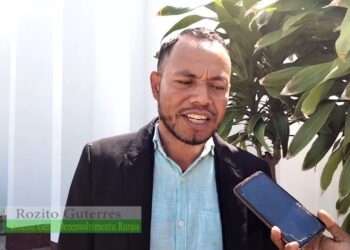 MAE Apoiu Ekipamentu Imformatika Ba Suku 30 Iha Covalima