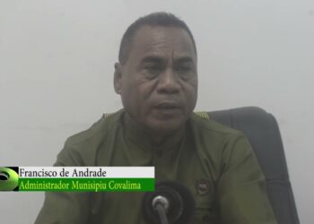 AMC Orienta Povu Covalima, Hasa’e Bandeira Nasionál Iha Uma Oin