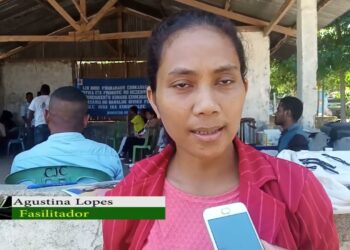 CJC Abertura Formasaun Edukasaun Sívika Ba Juventude Sira Iha Suku Belekasak