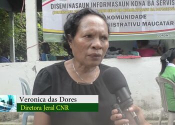 CNR Oriénta Autoridade Lokál Sira Identifíka Difisiénsia Sira Iha Área Rurais