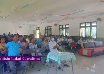 Ekípa Kontribuitór Realiza Semináriu Edukativu Ba Juventude No Estudante Sira Iha Covalima