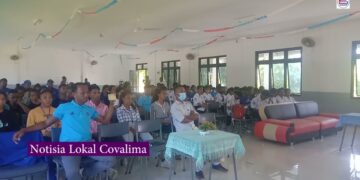 Ekípa Kontribuitór Realiza Semináriu Edukativu Ba Juventude No Estudante Sira Iha Covalima