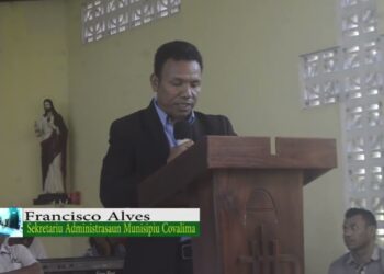 Francisco Alves Husu GAM No GAR Atu Banati Doutrina Organizasaun Nian