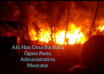 Ahi Han Uma Ida Iha Suku Ogues Postu Maucatar