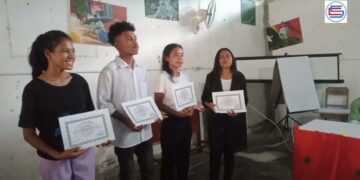 CJC Distribui Sertifikadu Lian Inglés Ba Juventude 18