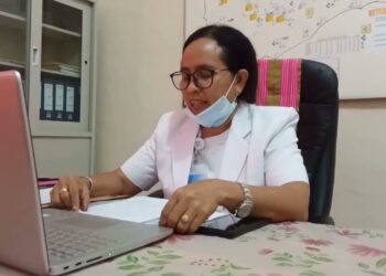 Estudante 7231 Iha Covalima, Simu Ona Vasina Pfizer