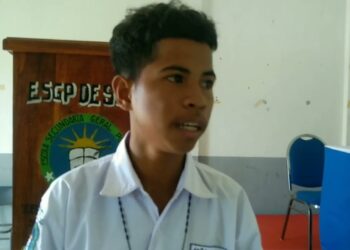 Estudante ESGP Nain 50 Tuir Formsasaun LSBE Husi PFS