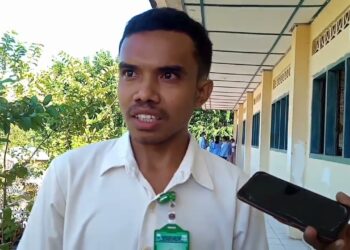 Estudante Estagiáriu UNTL F.Saúde Fahe Imformasaun Moris Saudável Ba Estudante Finalista Sira
