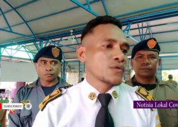 Kompaña PAX Protector Realiza Formasaun Ba Seguransa 47 Iha Covalima
