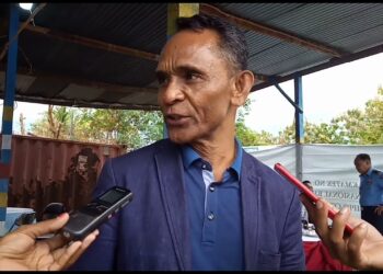 Prezidente Komisaun B, José Agostinho Sequeira "Somotxo". Foto: Ekipa Cova5.News