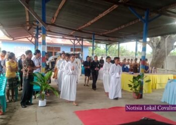 PNTL Covalima Selebra Loron Santo Antonio Nu’udar Mahein PNTL