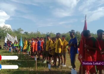 Xefe Suku Kasabauk Hamutuk Ho Foin Sa’e Sira Inisiativa Loke Jogu Futeball “UNJOCA CUP”