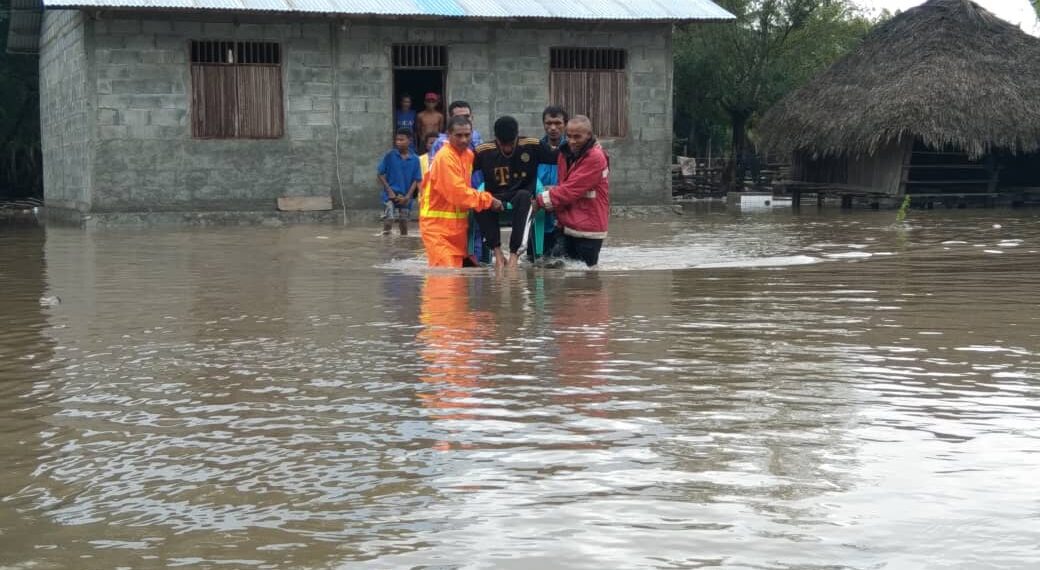 Inundasaun iha Suai: KJRDM Covalima Evakua ona Komunidade Suai-Loro
