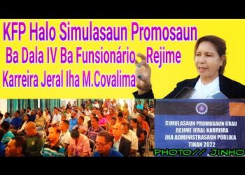 KFP Halo Simulasaun Promosaun Ba Dala IV Ba Funsionáriu Rejime Kareira Jeral Iha Covalima