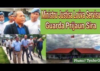 Ministru Justisa Loúva Servisu Guarda Prijaun Suai