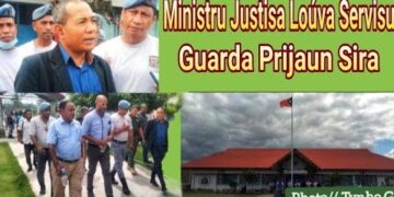 Ministru Justisa Loúva Servisu Guarda Prijaun Suai