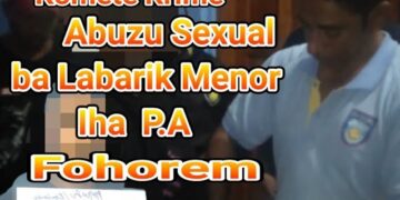 PSIC Covalima Kaptura AAA Komete Krime Abuxu Sexual Ba Menor