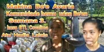 “Semana 3 Ona Komunidade Suku Debos Hemu Deit Udan Ben,Husu BTL atu Hadia Lalais Makina Be’e Avaria