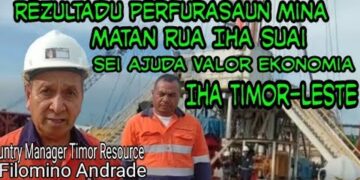 Teste Mina Feto Kamaus No Posu Liurai Iha Rejultadu Pozitivu Ho Valor Ekonómia Bo’ot