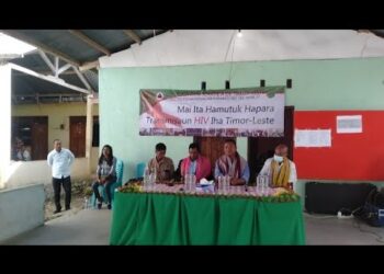 INCSIDA,IP Sosializa Informasaun HIV-SIDA Iha Munisipiu Covalima