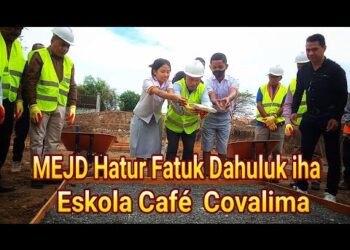 MEJD Hatur Fatuk Dahuluk EBC Cafe Iha Covalima