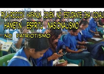 Ryla TL-ROCCOV Halo Seminariu Hametin Espritu Nasionalismu no Patriotismu ba Jovent Iha Covalima .