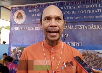 SECOOP Ho Ai-tula Hahu Distribui Sesta Basica Segunda Fase Iha Suku Zulo.