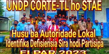 UNDP CORTE-TL Ho STAE Husu Autoridade Lokal Identifíka Difisiensia Hodi Partisipa ElPar 2023