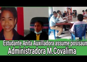 Anita Auxiliadora Assume Kargu Administradora Munisipiu Covalima