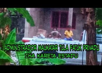 APA Maukatar Uza Kareta Estadu Lalin Fatuk Privadu – Cova5 News