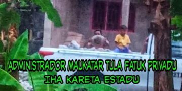 APA Maukatar Uza Kareta Estadu Lalin Fatuk Privadu – Cova5 News