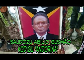 Biográfia Saudózu Abilio Gusmão Kódigu “Andorina”