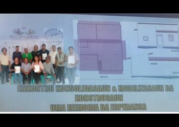 CNC Hahu Konstrui Uma Ba Juliana Ne’ebe Vitima Ba Tragédia 1999.