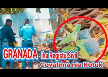 Hetan Granáda Iha Resintu Notariadu, Rejistu Sivil Covalima Seidauk Atende Públiku