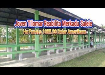 Juventude Tilomar Kontribui Osan $ 1000.00 Hodi Reabilita Merkadu Salele – Cova5 News