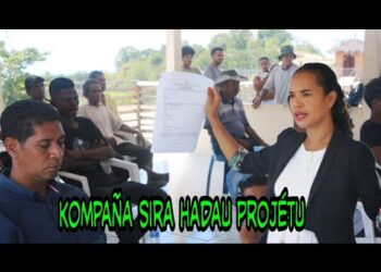 Kompaña Lokál Tolu Hadau Malu Projétu PNDS Iha Suku Matai Postu Maukatar