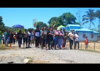 Komunidade Suku Lour Selebra Loron Tragédia 7 Setembru Iha Postu Zumalai