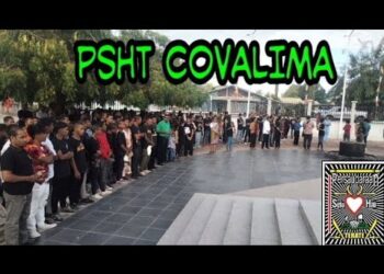 PSHT Covalima Realiza Missa Agradesiméntu Ba Ezisténsia PSHT Iha Mundu