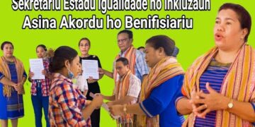 SEII Halo Asina Akordu Ho Grúpu Benefisiáriu 41 Iha Covalima