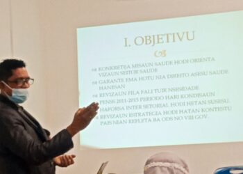 OPPA Sosializa Matadalan Tolu Ba Pesoal Saúde Sira Iha Covalima – Cova5 News