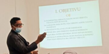 OPPA Sosializa Matadalan Tolu Ba Pesoal Saúde Sira Iha Covalima – Cova5 News