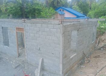 Konstrusaun Uma Memória Esperansa Ba Vitima  “Alola” Atingi Ona 25%