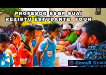 Estudante Foun 1000 Resin,ESGP Loke Sanak Rua Iha Covalima