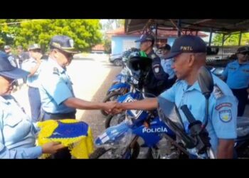 Instituisaun PNTL Distribui Motorizada Ba Eskuadra Hitu Iha Covalima