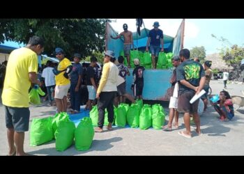 Kompania Pararel Hahu Distribui Programa Sexta Basika iha Suku Suai Loro