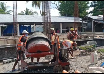 Progresu Konstrusaun Edifisiu STAE Covalima Atingi Ona 15%