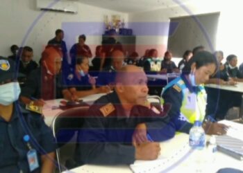 Prevensaun Trafiku Humanu Iha Covalima, Alfela Fo Formasaun Ba Membru PNTL Nain30